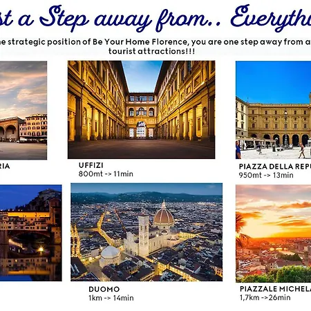Be Your - Just A Step Away From Everything Apartment